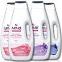 Apart Creamy Bath Liquid 97% Natural Origin Set 4x1,5l