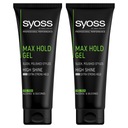 SYOSS Max Hold Gel Hold gél na vlasy 2x250ml