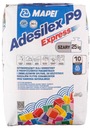 RÝCHLOVIAZANÉ LEPIDLO NA DLAŽBU TYP C2FT - MAPEI ADESILEX P9 EXPRESS 25 KG