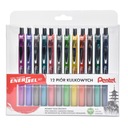 Gélové perá PENTEL ENERGEL BL-77 [12] mix farieb