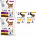 PERFECT FIT pre Cat Sensitive Morčacie 2x750g + kuracia omáčka ZDARMA 2x85g