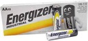 LR6 BATÉRIA 10KS ENERGIZER ALKALICKÝ PRIEMYSEL