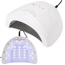 LED/UV lampa na nechty pre hybridné laky Lux1 48 W biela