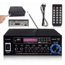 Digitálny audio zosilňovač Mini HIFI USB/SD/FM rádio