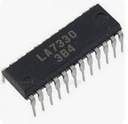 LA7330 IC / 1423M