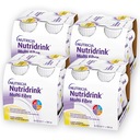 Sada 4x Nutridrink Multi Fibre vanilka, 4x125ml