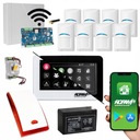 ROPAM NEOGSM-IP ALARM SET WIFI GSM GPRS 8 BOSCH SENZORY DROB.