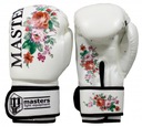 10 oz Dámske boxerské rukavice MASTERS RPU-FLOWER 10 oz