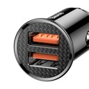 BASEUS AUTONABÍJAČKA 2 x USB 5A 30W QC 3.0