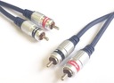 KÁBEL 2X RCA 2RCA CHINCH AUDIO 2X RCA VITALCO 5m