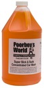 POORBOY'S WORLD Super Slick & Suds koncentrovaná umývačka áut 3784 ml