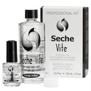 Set Seche Vite Dry Fast Top Coat, sušič a tužidlo na lak pre P1