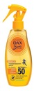 Dax Sun Transparentný sprej na opaľovanie 200 ml