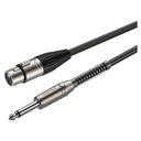 SAMURAI XLR F KÁBEL MIKROFÓNU - Jack 6,3 mm ROXTONE SMXJ210L5 5m