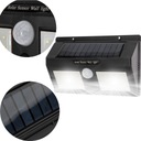 SOLAR lampa 40 LED Svetlomet 5W IP65 SENZOR