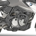 Nárazové lišty krytu motora Kappa BMW G 310 GS čierne