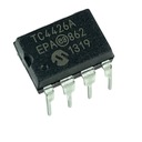 [4ks] TC4426EPA Dual MOSFET drivery 1,5A 18V 7 Ohm