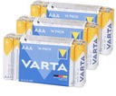 VARTA GERMANY AAA BATÉRIE 16 KS. ALKAIC STRONG