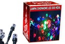 LAMPY NA VIANOČNÝ STROMČEK V8 HEXA - nový typ RGB 300 led