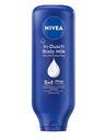 TELOVÉ MLIEKO DO SPRCHY 5v1 Nivea 400ml NOVINKA