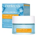 Perfecta Hyaluron Ice Ice pleťová maska ​​3x Hyaluron + Elektrolyty