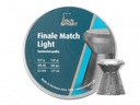 H&N Finale Match Light diabolské pelety 4,50 mm 500 ks.