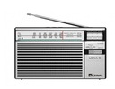 RÁDIO ELTRA RO LENA 5 FM USB LCD strieborné