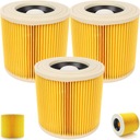 3x FILTER DO vysávača KARCHER WD3 WD2 WD 3 NT SE