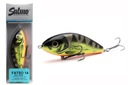 WOBLER SALMO FATSO PODLOŽKA PORÚVACIA TIGER - 14cm