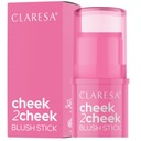 Claresa Blush Stick Cheek 2 Cheek 01 Candy Pink lícenka