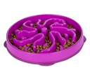 Miska Outward Hound Fun Feeder Purple