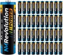 50x R6 NM REVOLUTION ALKALINE LR6 AA BATÉRIA VÝKONNÁ