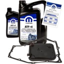 MOPAR ATF+4 + FILTER JEEP WRANGLER 2003-2011