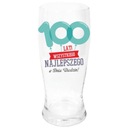 Birthday Beer Glass Inscription 100 Years - 500 ml