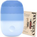 SONIC INFACE Facial Brush Massager BLUE + gél na odstránenie make-upu