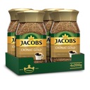 Jacobs instantná káva Cronat Gold set 4x200g