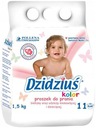 DZIDZIUŚ Prací prášok COLOR 1,5 kg