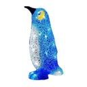 Osvetľovacia figúrka Light Up Penguin Dekorácia Roztomilý