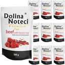 Dolina Noteci Premium čistá hovädzia ryža 10x500g