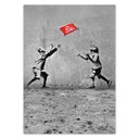 Plagáty 50x70 Banksy No Ball Games