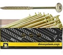 Stolárske skrutky do dreva 8x360 mm TORX 50 ks