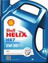 SHELL HELIX HX7 PROFESSIONAL AV 5W/30 505,01 4L