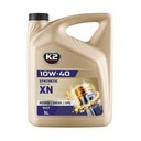 K2 10W40 POLOSYNTETICKÝ XN 5L. O2075E MOTOROVÝ OLEJ