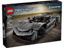 LEGO TECHNIC 42173 GREY HYPERCAR KOENIGSEGG JESKO ABSOLUT