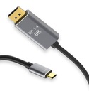 KÁBLOVÝ adaptér USB-C 3.1 DisplayPort 8K 4K Mac MACBOOK 240Hz