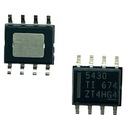 [2ks] TPS5430DDAR Step-Down Convert 5,5V na 36V