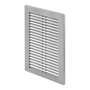 Ventilačný kryt Velite 14 x 21 cm fi 125 mm sa