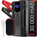 VÝKONNÝ JUMP STARTER 30000mAh ŠTARTOVACÍ BOOSTER POWERBANKA 12V SÚPRAVA HORÁKA