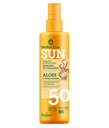 Farmona Herbal Care Opaľovacie mlieko pre deti SPF50 Aloe s vodou