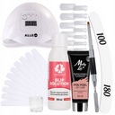 AKRYL GÉL STAVEBNÝ POLY GÉL FLEXY SET 30ml LAMPA DUAL VÝBER